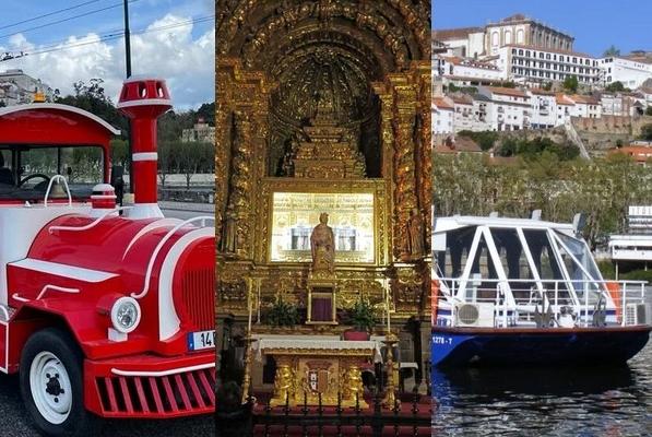 Tourist Train, Tourist Boat or Santa Clara-a-Nova Monastery Astória Hotel Coimbra Tourist Train, Tourist Boat or Santa Clara-a-Nova Monastery Astória Hotel Coimbra
