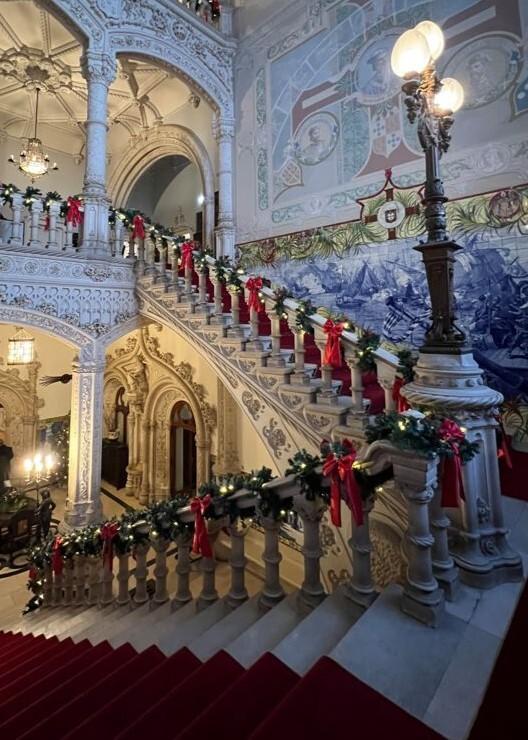 Christmas at Bussaco  Palace Hotel Bussaco Coimbra