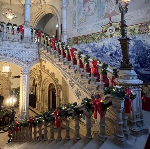 Christmas at Bussaco Hotéis Alexandre Almeida Christmas at Bussaco Hotéis Alexandre Almeida