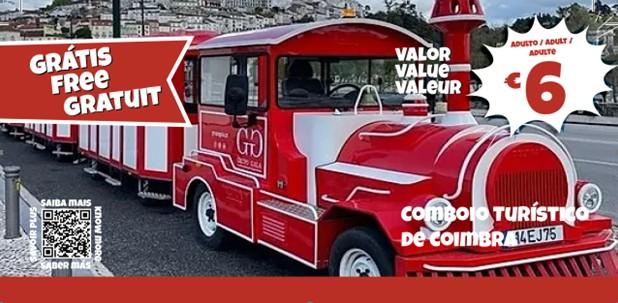 Tourist Train  Astória Hotel Coimbra