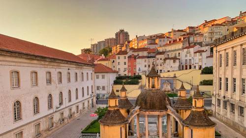 Mosteiro de santa clara-a-velha  Astória Hotel Coimbra