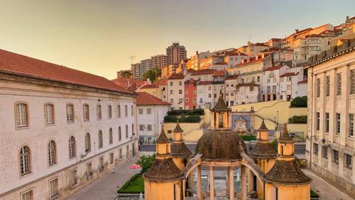 Monastery of santa clara-a-velha  Astória Hotel Coimbra