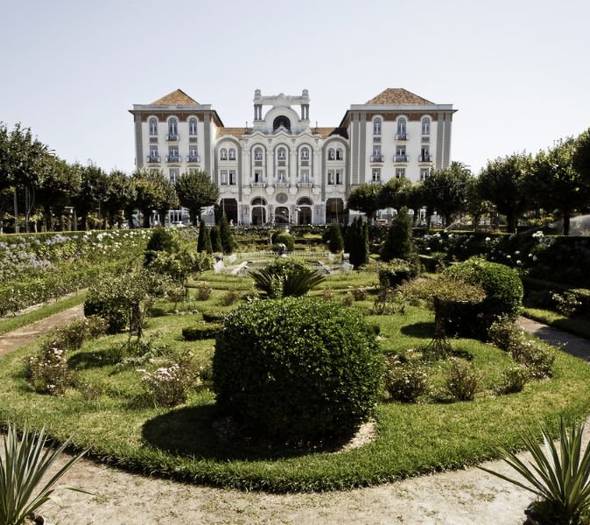 Garden  Curia Palace Hotel Coimbra