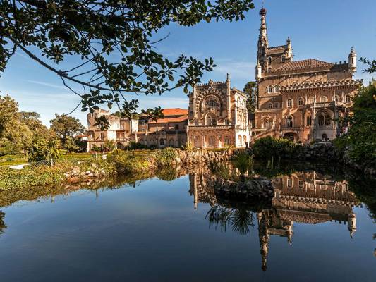 The best offers and prices on the official website only  Palace Hotel Bussaco Coimbra