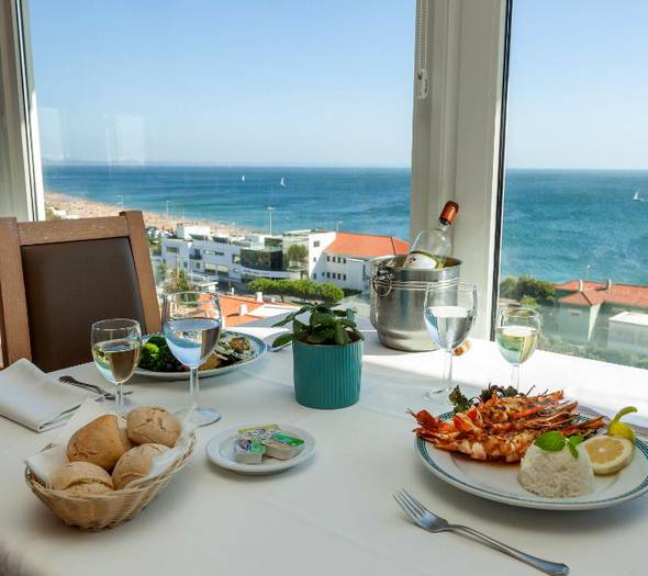 Café  Carcavelos Beach Hotel Lisboa