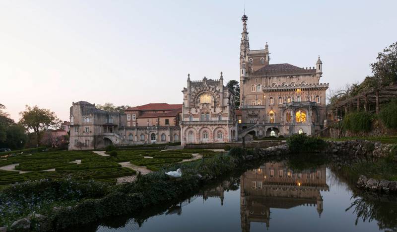  palace hotel bussaco  Palace Hotel Bussaco Coimbra