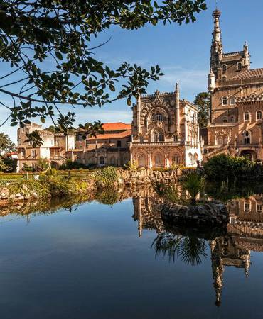 The best offers and prices on the official website only  Palace Hotel Bussaco Coimbra