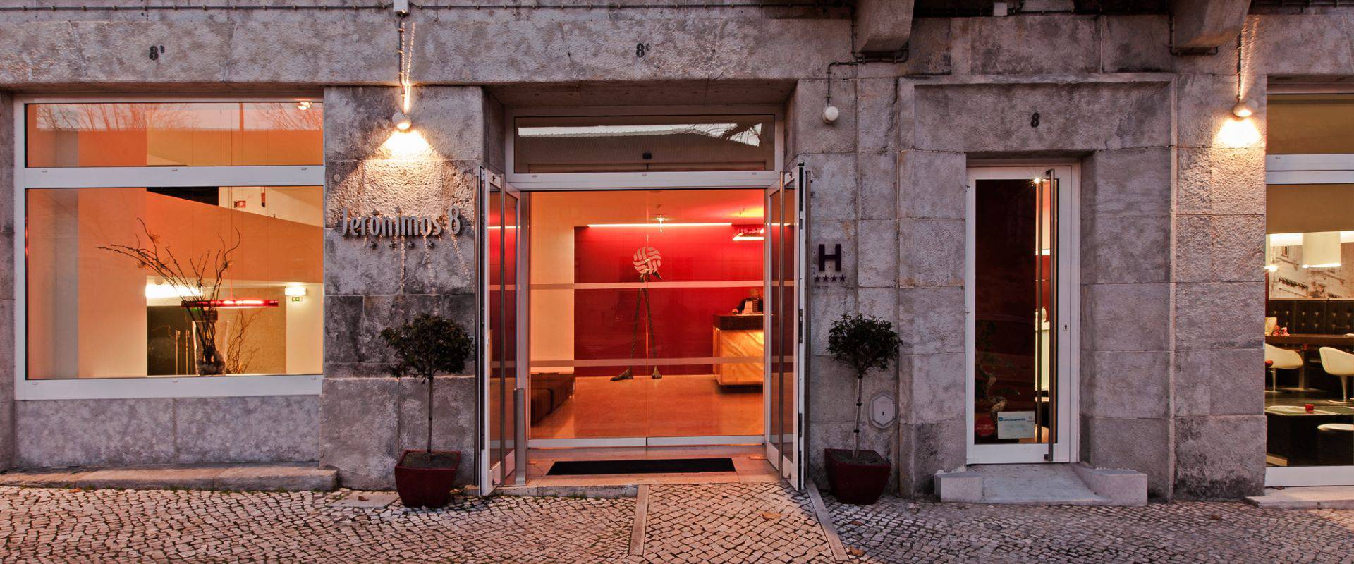   Jerónimos 8 Hotel Lisbon