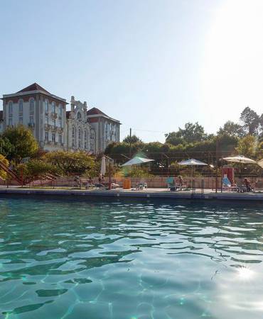 Reserve agora e comece a poupar!  Curia Palace Hotel Coimbra