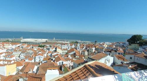 River view alfama  Métropole Hotel Lisboa