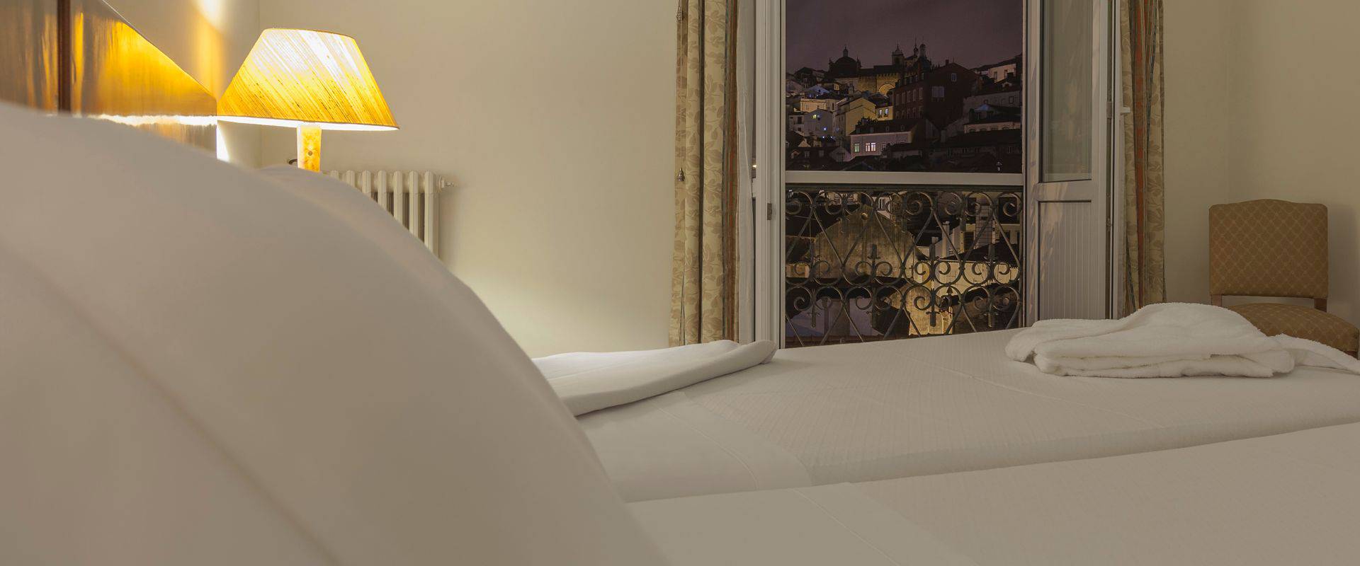 Junior suite  Astória Hotel Coimbra