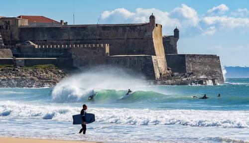 Forte de são julião da barra  Carcavelos Beach Hotel Lisboa