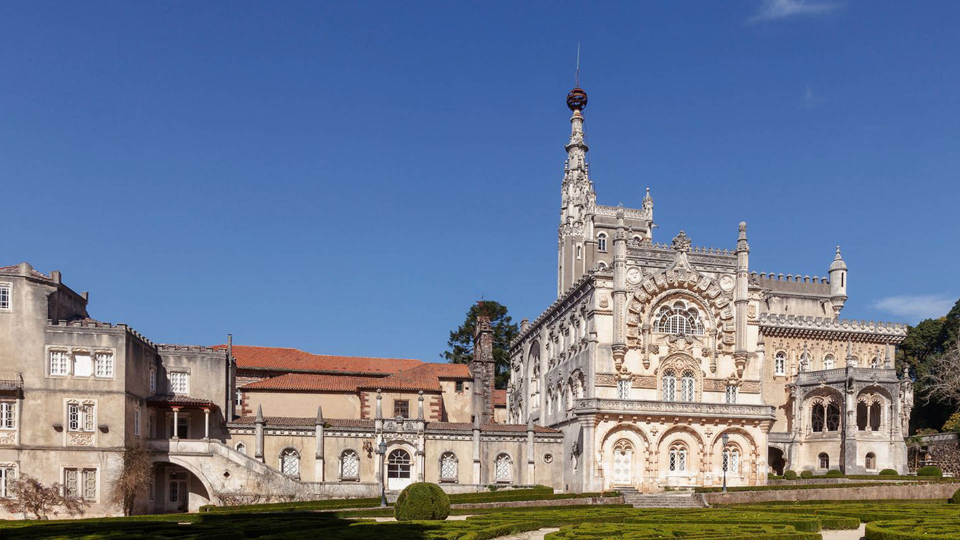   Palace Hotel Bussaco Coimbra