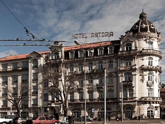 The best offers and prices on the official website only  Astória Hotel Coimbra