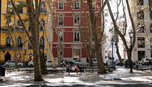 Av. da liberdade  Métropole Hotel Lisbon