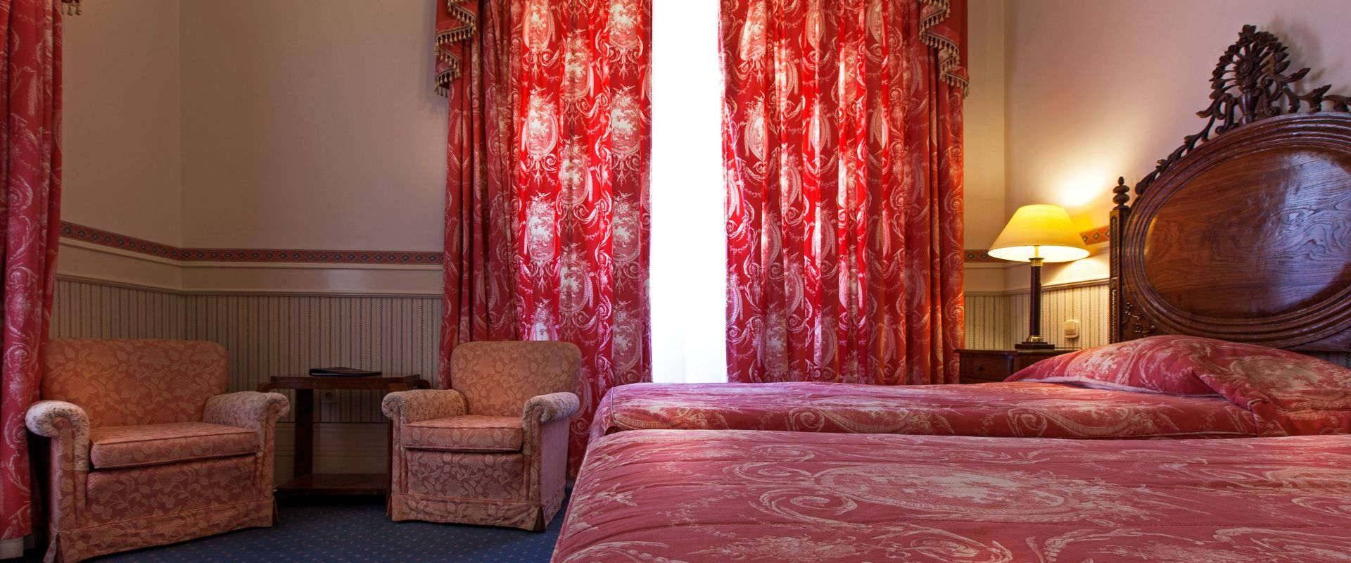 Superior room with extra bed  Palace Hotel Bussaco Coimbra