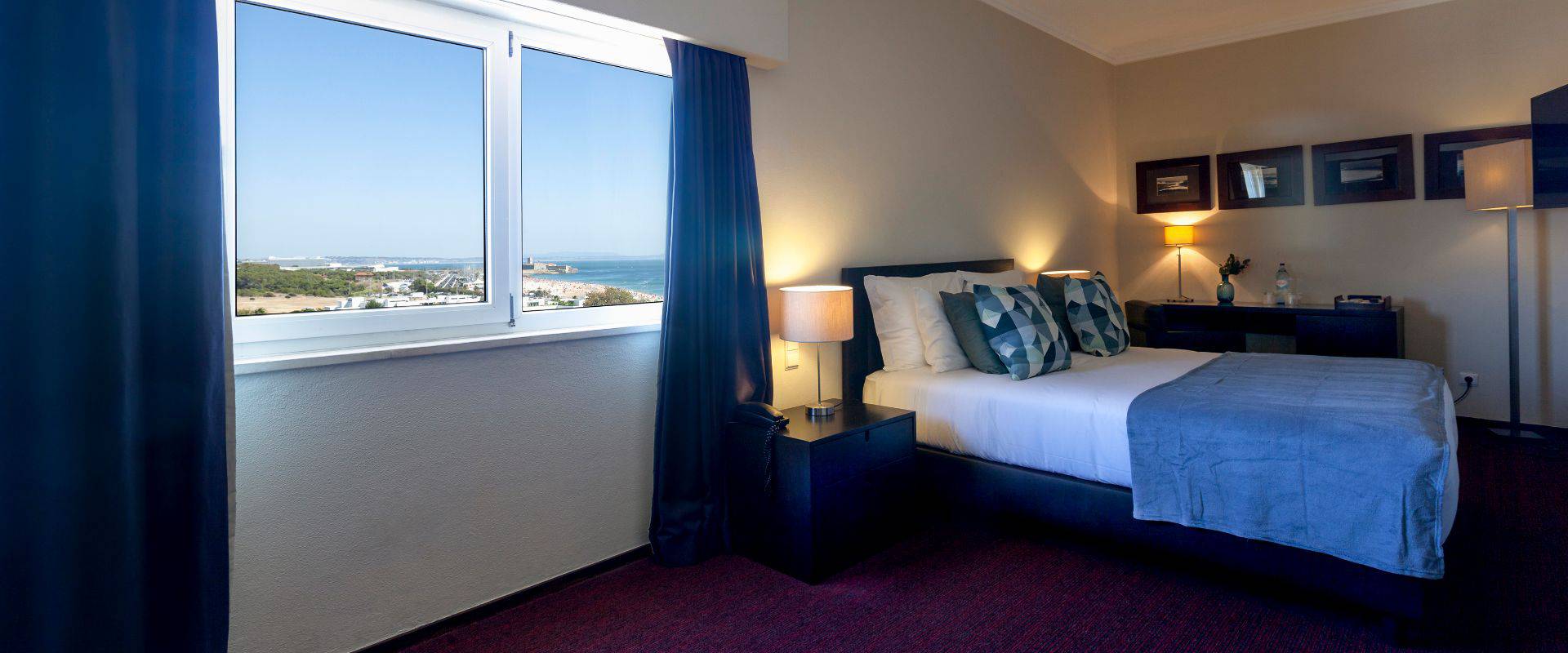 Junior suite  Carcavelos Beach Hotel Lisbon