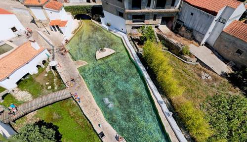 Ançã natural pool  Curia Palace Hotel Coimbra