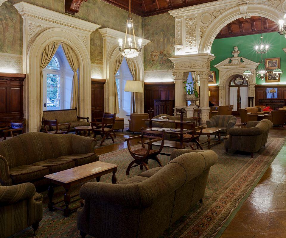 Bar Carlos Reis  Palace Hotel Bussaco Coimbra Bar Carlos Reis  Palace Hotel Bussaco Coimbra