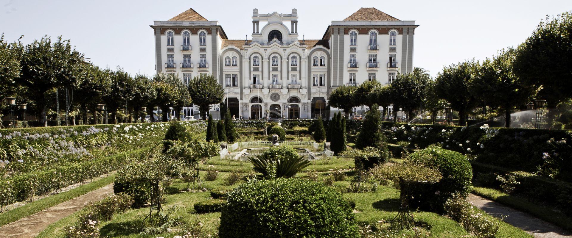 Welcome to unforgettable Golden Twenties flair and grandeur  Curia Palace Hotel Coimbra