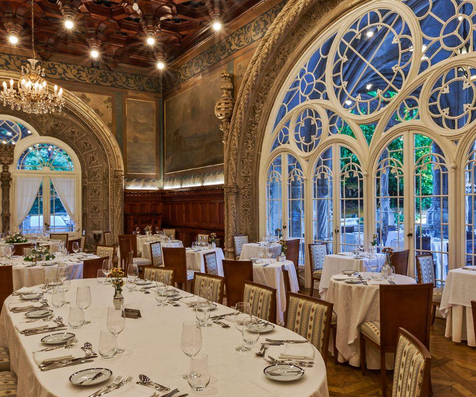 Mesa Real Restaurant  Palace Hotel Bussaco Coimbra Mesa Real Restaurant  Palace Hotel Bussaco Coimbra
