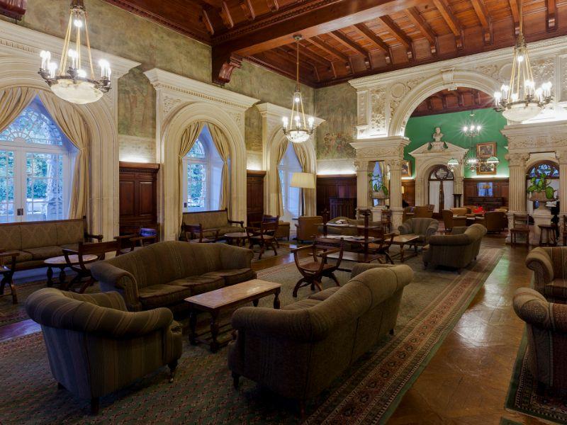 Café/Bar  Palace Hotel Bussaco Coimbra