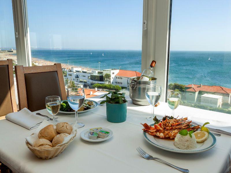Café  Carcavelos Beach Hotel Lisboa