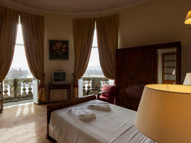 TV nos quartos  Astória Hotel Coimbra