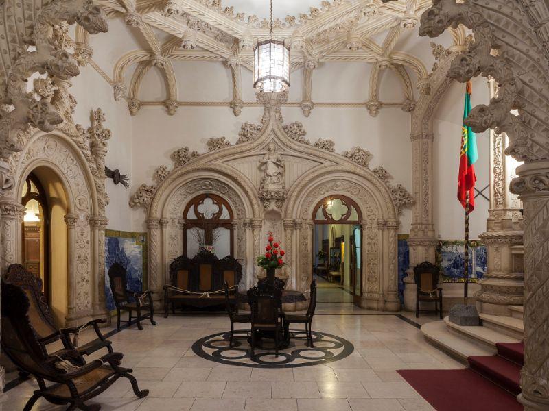 24h Reception  Palace Hotel Bussaco Coimbra