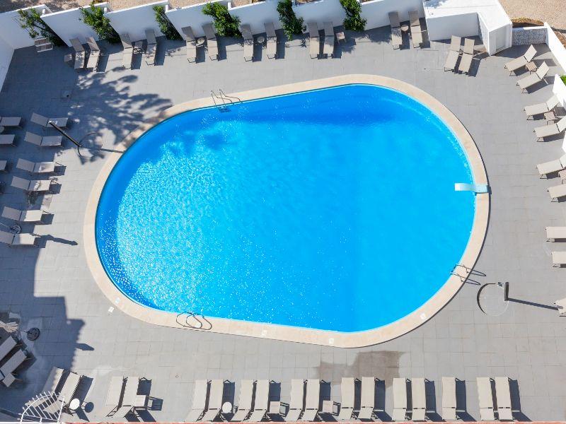 Piscina  Carcavelos Beach Hotel Lisboa