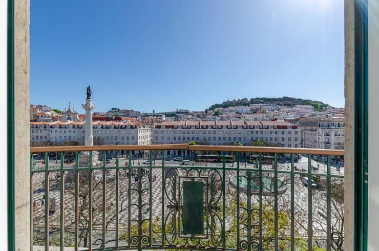 Quarto Rossio  Métropole Hotel Lisboa