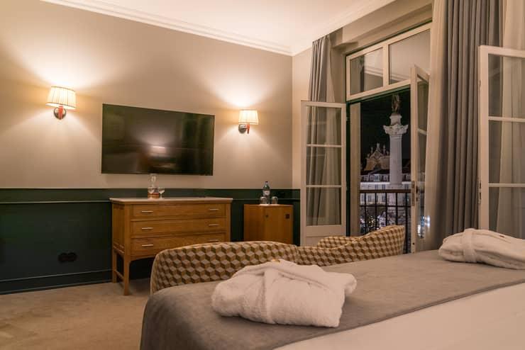 Quarto Rossio  Métropole Hotel Lisboa
