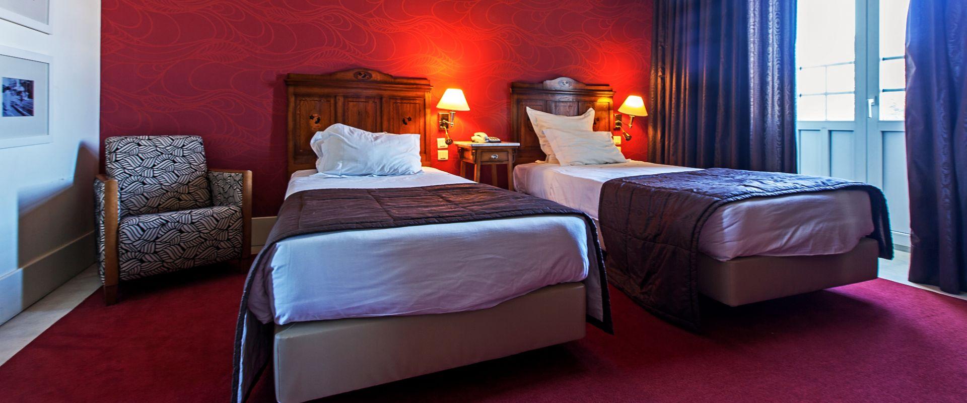 Quarto Pátio  Curia Palace Hotel Coimbra