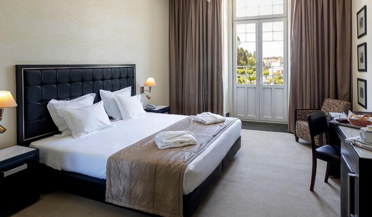 Superior King  Curia Palace Hotel Coimbra Superior King  Curia Palace Hotel Coimbra