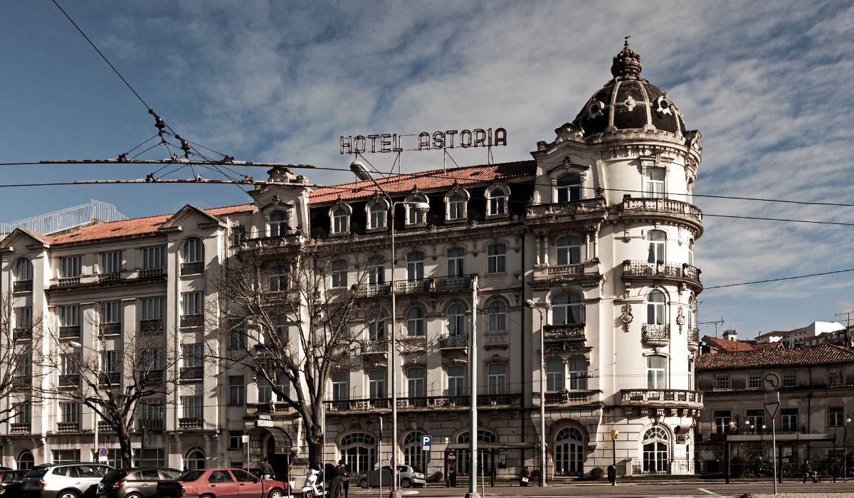  Astória Hotel  Astória Hotel Coimbra