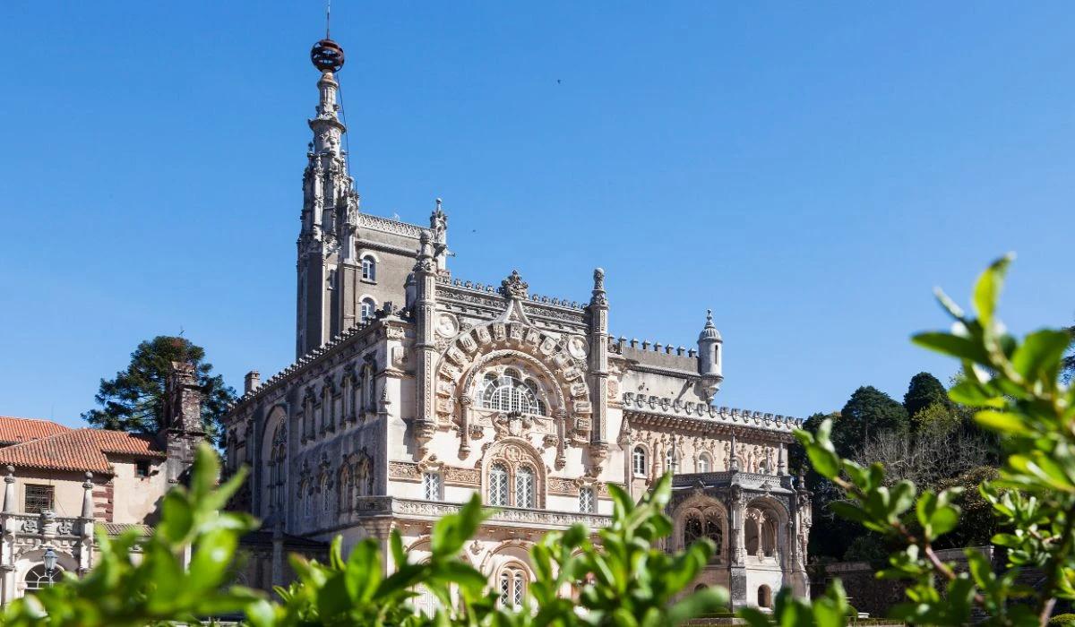  Palace Hotel Bussaco  Palace Hotel Bussaco Coimbra