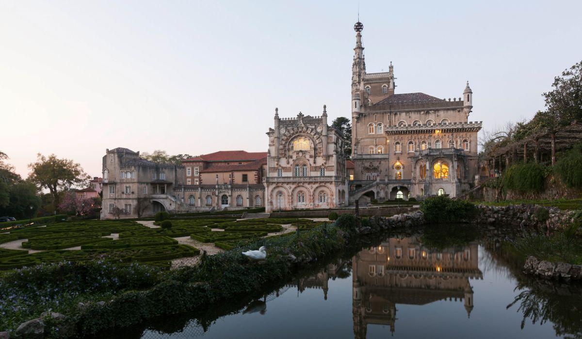   Palace Hotel Bussaco Coimbra