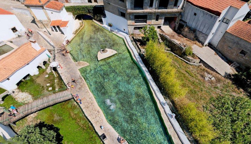 Piscina Natural de Ançã  Curia Palace Hotel Coimbra