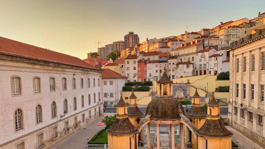 Mosteiro de Santa Clara-a-Velha  Astória Hotel Coimbra